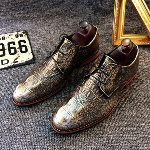 men's shoes pattern dress shoes